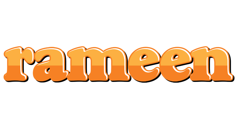 Rameen orange logo