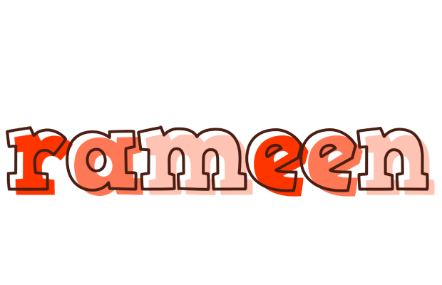 Rameen paint logo