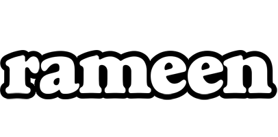 Rameen panda logo