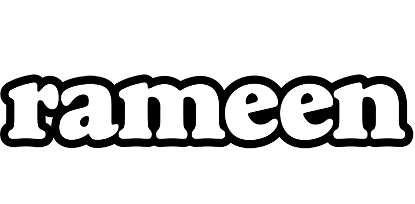 Rameen panda logo