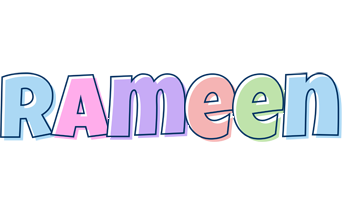 Rameen pastel logo