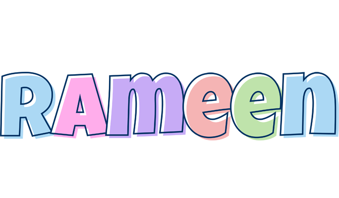 Rameen pastel logo