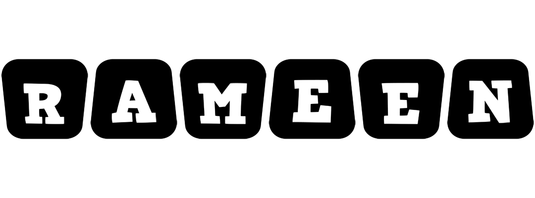 Rameen racing logo