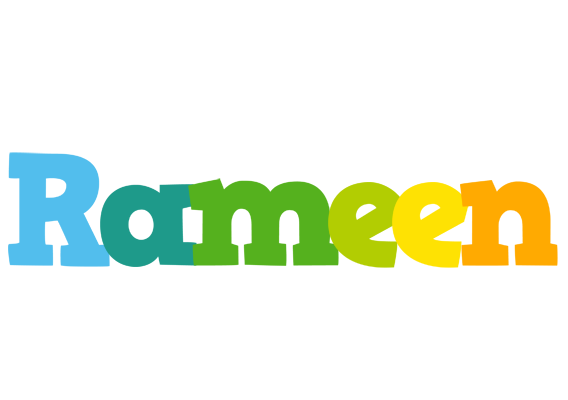 Rameen rainbows logo