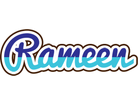 Rameen raining logo