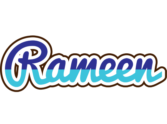 Rameen raining logo