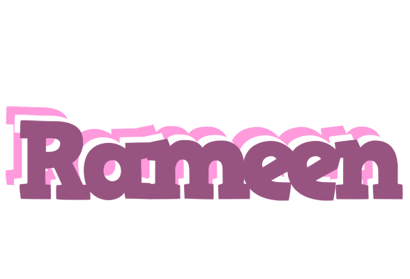 Rameen relaxing logo