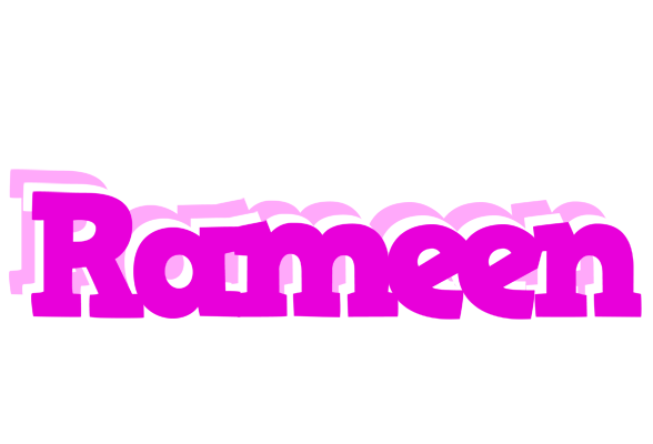 Rameen rumba logo