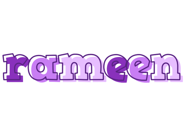 Rameen sensual logo