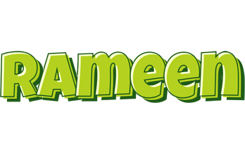 Rameen summer logo