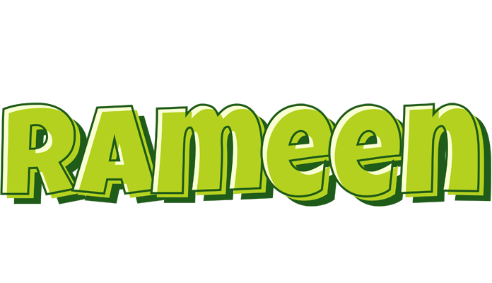 Rameen summer logo