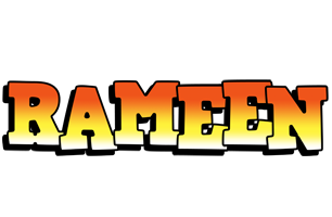 Rameen sunset logo