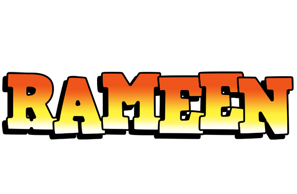 Rameen sunset logo