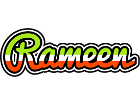 Rameen superfun logo