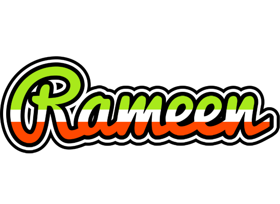 Rameen superfun logo