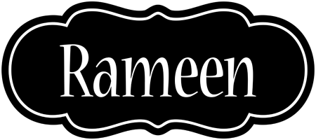 Rameen welcome logo