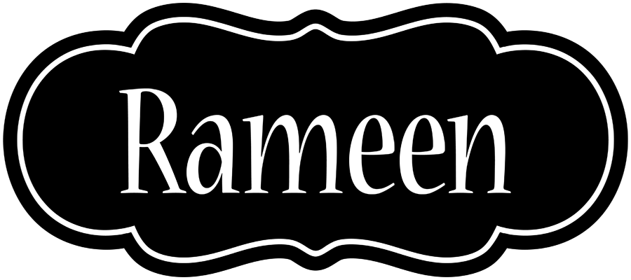 Rameen welcome logo