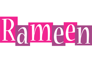 Rameen whine logo