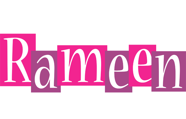 Rameen whine logo