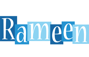 Rameen winter logo