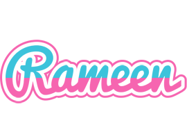 Rameen woman logo