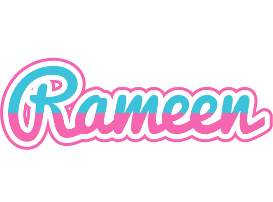 Rameen woman logo