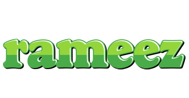 Rameez apple logo