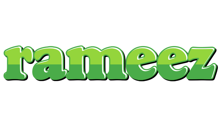 Rameez apple logo