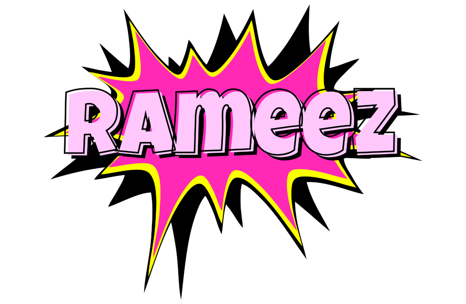 Rameez badabing logo