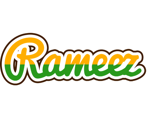 Rameez banana logo