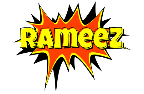 Rameez bazinga logo