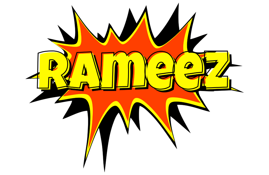 Rameez bazinga logo