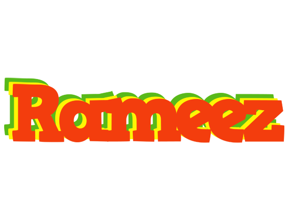 Rameez bbq logo