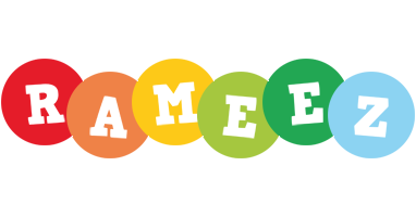 Rameez boogie logo