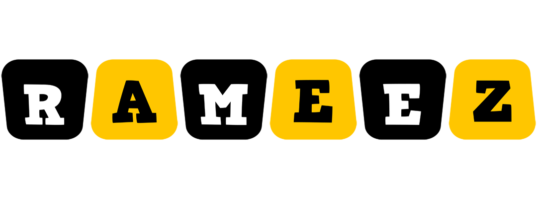 Rameez boots logo