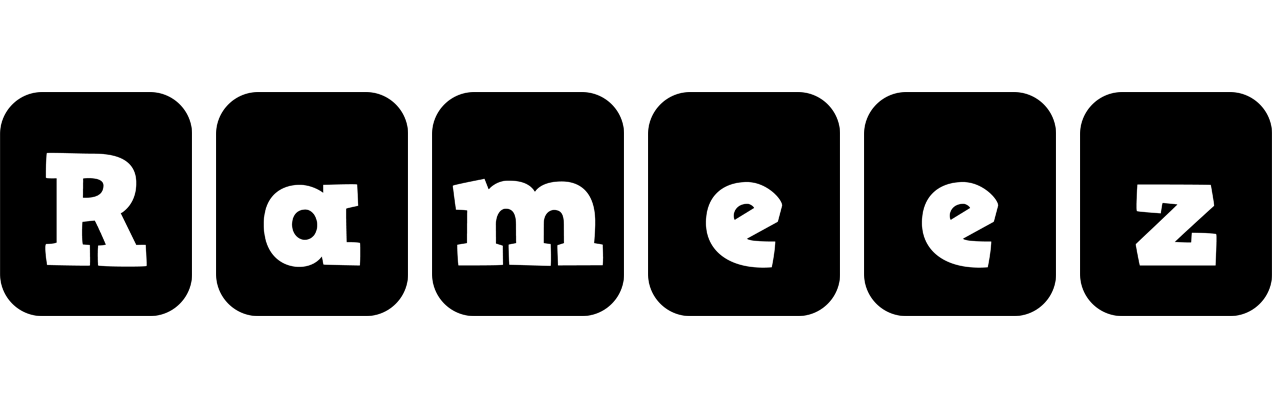 Rameez box logo