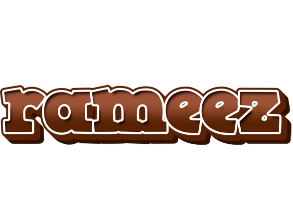 Rameez brownie logo