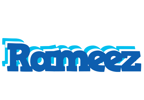 Rameez business logo