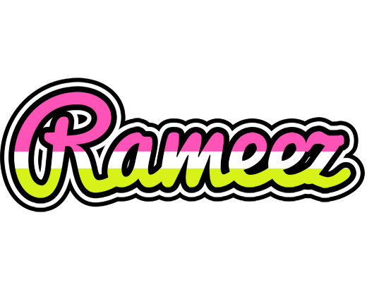Rameez candies logo