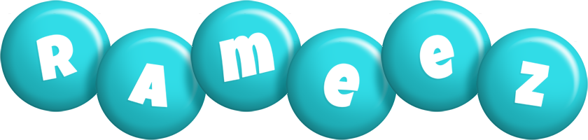 Rameez candy-azur logo