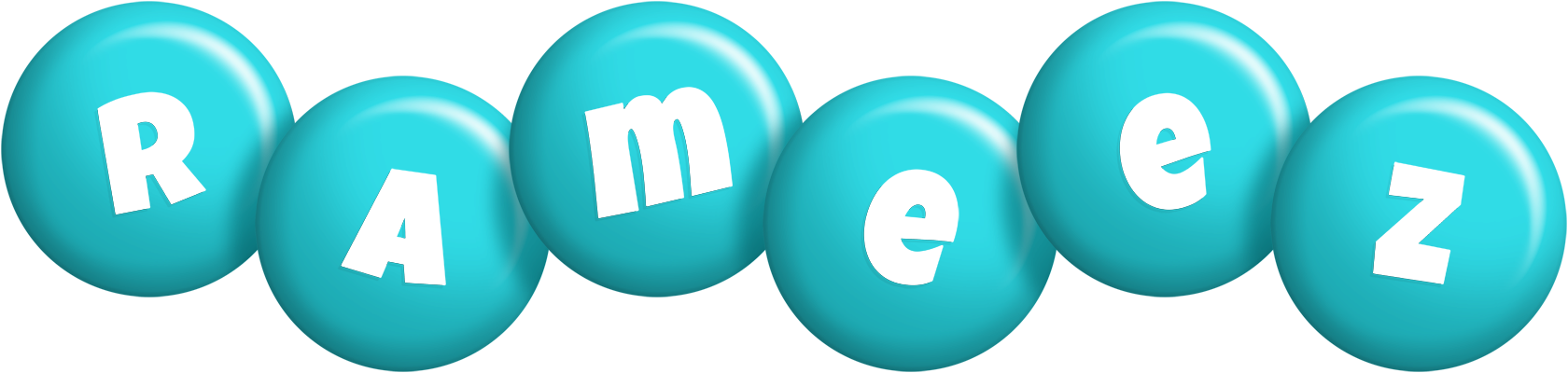 Rameez candy-azur logo
