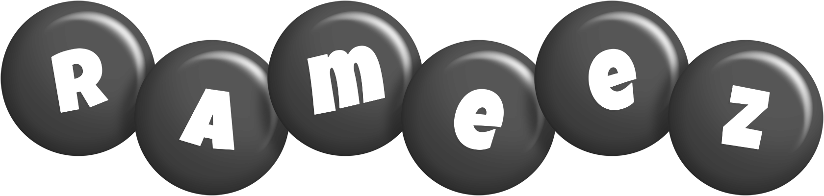 Rameez candy-black logo
