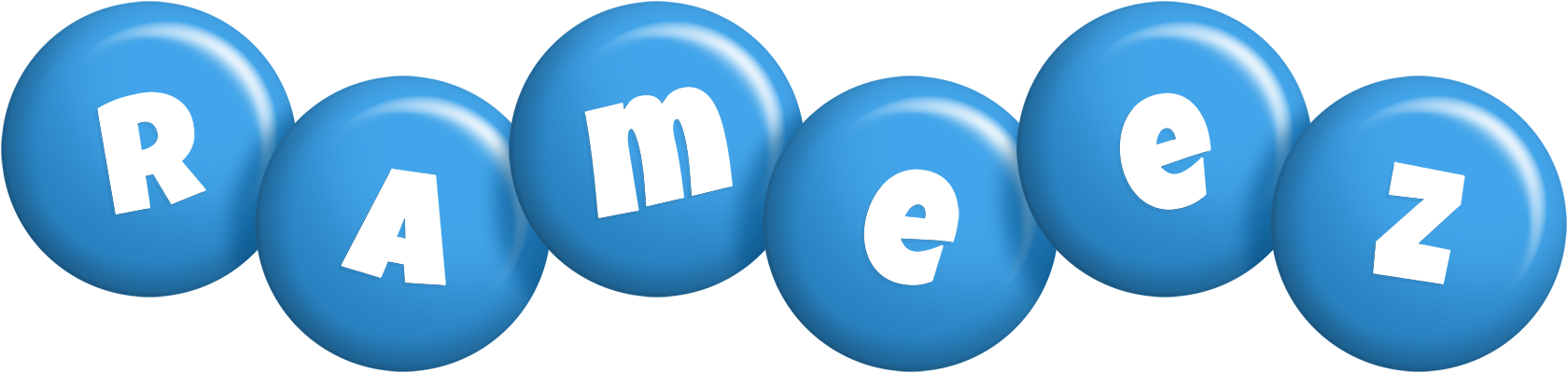 Rameez candy-blue logo