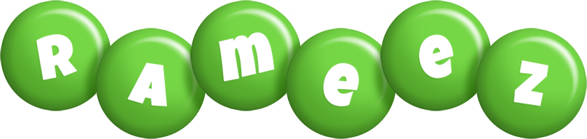 Rameez candy-green logo