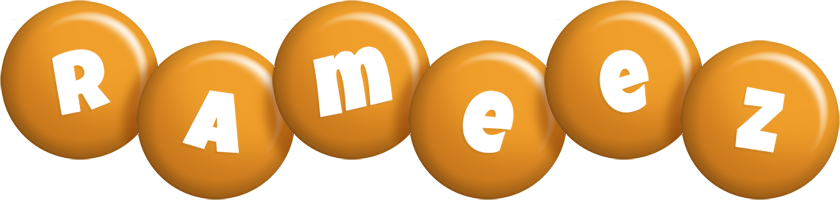 Rameez candy-orange logo