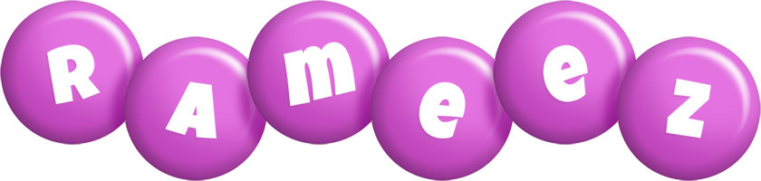 Rameez candy-purple logo