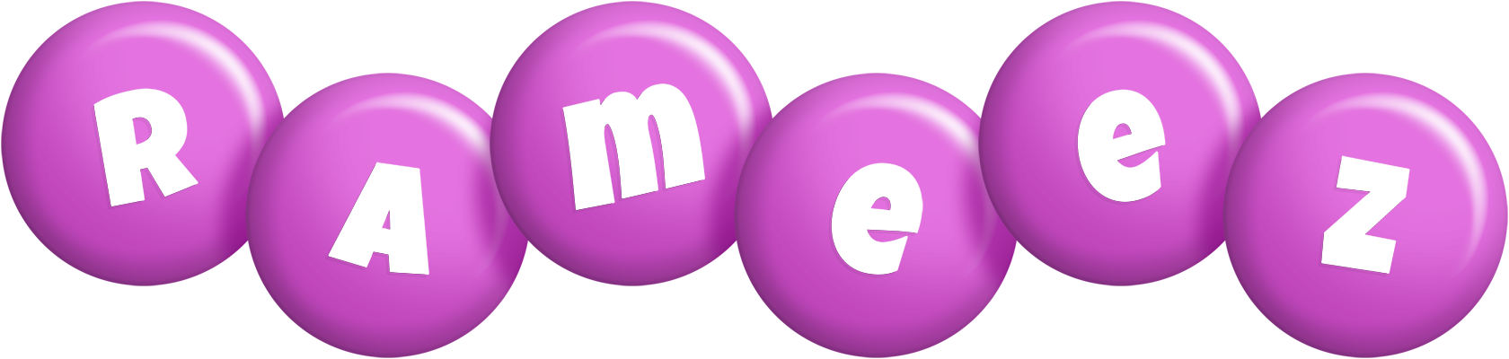 Rameez candy-purple logo