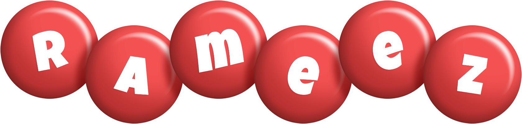 Rameez candy-red logo