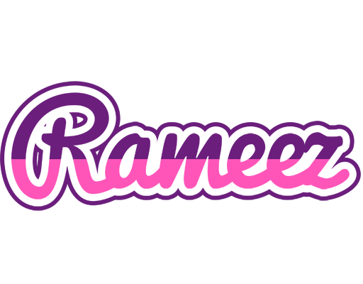 Rameez cheerful logo