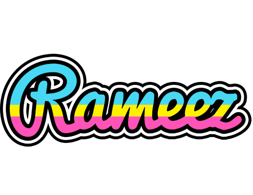 Rameez circus logo